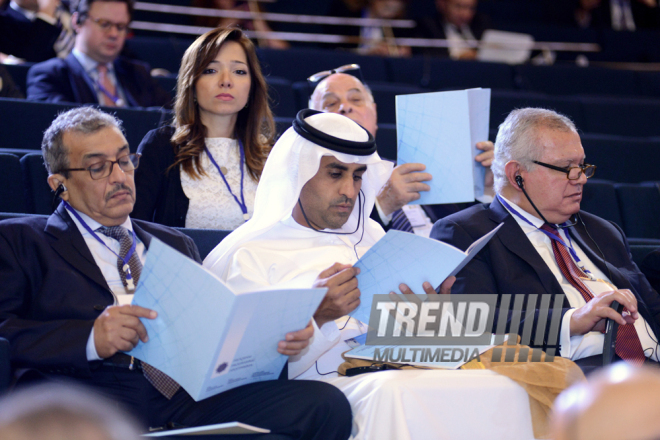 The V Baku International Humanitarian Forum has kicked off in Azerbaijani capital. Azerbaijan, Baku, 29 sept. 2016